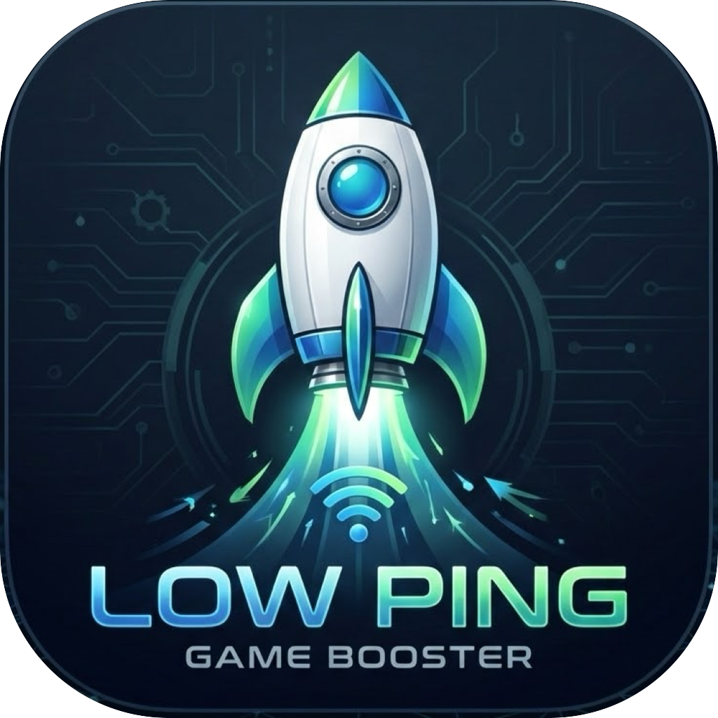 Low Ping App Icon