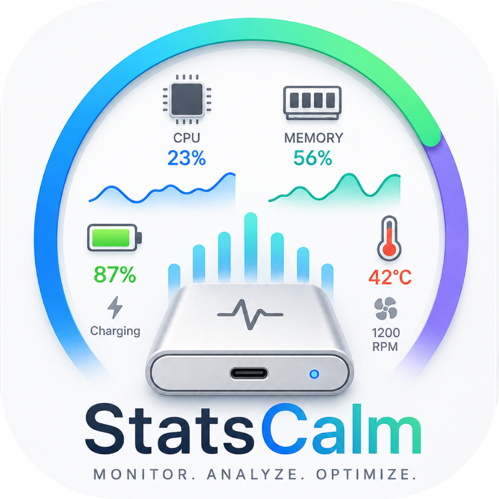 StatsCalm Icon